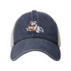 A Cow Wearing Sunglasses Baseball Cap Women Men Mesh Back Hats Vintage Cowboy Hat Dad Caps view 2
