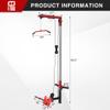 FAGUS H LAT Pull Down Attachment for 3"x3" Power Cage, 2000lbs Multi-Function Power Rack, Commercial Squat Rack for Home Gym Free Weight with Attachment Set, Red view 4