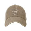 13 Star Betsy Rose American Flag Baseball Cap Women Men Mesh Back Hats Vintage Cowboy Hat Dad Caps view 2