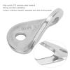 VGEBY 316 Stainless Steel Climbing Piton for Mountaineering, Engineering. Thickened Hanging Point for Rock Climbing, Small & Lightweight for Easy Carrying view 2