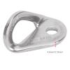 VGEBY 316 Stainless Steel Climbing Piton for Mountaineering, Engineering. Thickened Hanging Point for Rock Climbing, Small & Lightweight for Easy Carrying view 3