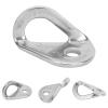 VGEBY 316 Stainless Steel Climbing Piton for Mountaineering, Engineering. Thickened Hanging Point for Rock Climbing, Small & Lightweight for Easy Carrying view 4