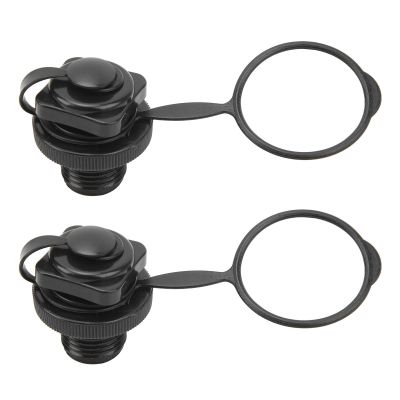 2pcs Kayak Valve Spiral Valve Spitfire Tube Valve Inflatable Boat Valve Replacement Kayak Inflation Plug for Recreational Boating Water Sports Enthusiasts