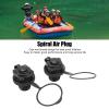 2pcs Kayak Valve Spiral Valve Spitfire Tube Valve Inflatable Boat Valve Replacement Kayak Inflation Plug for Recreational Boating Water Sports Enthusiasts view 4