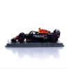 1:43rd Oracle Red Bull Racing RB19 Max Verstappen British GP Win with Pit Board Navy view 3