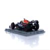 1:43rd Oracle Red Bull Racing RB19 Max Verstappen British GP Win with Pit Board Navy view 4