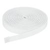 DMiotech 50 Yard x 3/4 inch Width Nylon Webbing Strap Poly Flat Webbing Strapping for DIY Craft Backpack Strapping, Sewing, Outdoor Gear Repair, White view 1