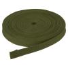DMiotech 50 Yard x 3/4 inch Width Nylon Webbing Strap Poly Flat Webbing Strapping for DIY Craft Backpack Strapping, Sewing, Outdoor Gear Repair, Army Green view 1