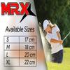 MRX Women Golf Glove Right Handed Golf Gloves Sweat Resistant Soft Cabretta Leather Regular Fit Women Golfer Glove White/Black view 2