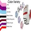 MRX Women Golf Glove Right Handed Golf Gloves Sweat Resistant Soft Cabretta Leather Regular Fit Women Golfer Glove White/Black view 4