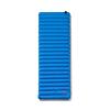 Camping Air Sleeping Pad Mat - Foot Press Inflatable Lightweight Camping Inflatable Mattress Foot Pump Inflatable Camping Mat 3.5" Thick Camp Air Mat for Backpacking Traveling Hiking , Single, Blue view 1