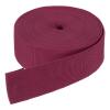 DMiotech 10 Yard x 1 1/2 Inch Width Nylon Webbing Strap Poly Flat Webbing Strapping for DIY Craft Backpack Strapping, Sewing, Outdoor Gear Repair, Burgundy view 1
