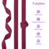 DMiotech 10 Yard x 1 1/2 Inch Width Nylon Webbing Strap Poly Flat Webbing Strapping for DIY Craft Backpack Strapping, Sewing, Outdoor Gear Repair, Burgundy view 4