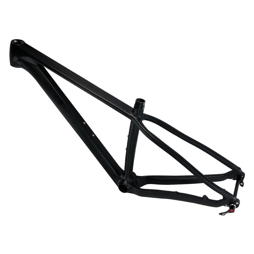 HIMALO Carbon Mountain Bike Frame 27.5er 29er XC Hardtail Frame 15''/17''/19'' Lightweight Disc Brake Frame Thru Axle 142mm Internal Routing (Size : 29 * 19'')