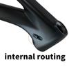 HIMALO Carbon Mountain Bike Frame 27.5er 29er XC Hardtail Frame 15''/17''/19'' Lightweight Disc Brake Frame Thru Axle 142mm Internal Routing (Size : 29 * 19'') view 3