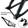 HIMALO Carbon Mountain Bike Frame 27.5er 29er XC Hardtail Frame 15''/17''/19'' Lightweight Disc Brake Frame Thru Axle 142mm Internal Routing (Size : 29 * 19'') view 4