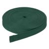 DMiotech 25 Yard x 1 Inch Width Nylon Webbing Strap Poly Flat Webbing Strapping for DIY Craft Backpack Strapping, Sewing, Outdoor Gear Repair, Dark Green view 1