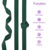 DMiotech 25 Yard x 1 Inch Width Nylon Webbing Strap Poly Flat Webbing Strapping for DIY Craft Backpack Strapping, Sewing, Outdoor Gear Repair, Dark Green view 4