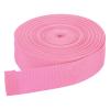 DMiotech 50 Yard x 2 Inch Width Nylon Webbing Strap Poly Flat Webbing Strapping for DIY Craft Backpack Strapping, Sewing, Outdoor Gear Repair, Pink view 1
