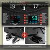 Sydora Electronic Dartboard Set with Colorful LED Displays, Soft Tip Cricket Dart Board AC & Batteries - Including 6 Darts, 130 Tips,6 Integrated Dart Tail, 2.5m Extended Power Adapter view 3