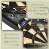 Sydora Electronic Dartboard Set with Colorful LED Displays, Soft Tip Cricket Dart Board AC & Batteries - Including 6 Darts, 130 Tips,6 Integrated Dart Tail, 2.5m Extended Power Adapter view 4