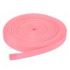 DMiotech 50 Yard x 3/4 inch Width Nylon Webbing Strap Poly Flat Webbing Strapping for DIY Craft Backpack Strapping, Sewing, Outdoor Gear Repair, Light Pink view 1