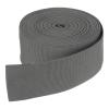 DMiotech 10 Yard x 2 Inch Width Nylon Webbing Strap Poly Flat Webbing Strapping for DIY Craft Backpack Strapping, Sewing, Outdoor Gear Repair, Dark Grey view 1