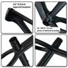 HIMALO 27.5er 29er Mountain Bike Frame Lightweight Carbon Hardtail Frame 15''/17''/19'' Internal Routing Frame XC Disc Brake Thru Axle 148mm (Size : 29 * 19'') view 4