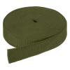 DMiotech 25 Yard x 1 1/2 Inch Width Nylon Webbing Strap Poly Flat Webbing Strapping for DIY Craft Backpack Strapping, Sewing, Outdoor Gear Repair, Army Green view 1