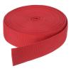 DMiotech 25 Yard x 2 Inch Width Nylon Webbing Strap Poly Flat Webbing Strapping for DIY Craft Backpack Strapping, Sewing, Outdoor Gear Repair, Red view 1
