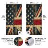 HNOWANG Cornhole Board Decals for Outdoor Games 24inx48in Themed Vinyl Skins Weather-Resistant Cornhole Wrap Set for Family Backyard Fun Parties Decorative Game Stickers,Set of 2 Old National Flag view 4