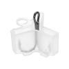 PATIKIL Fishing Hook Bonnets, 80 Pack Plastic Treble Hook Covers Hook Safety Caps Protectors Fit for Standard Size 1, 2, 3, 4, White, Yellow view 4