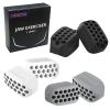 Jaw Exerciser for Men & Women (6pcs) Silicone Jaw Exerciser Tablets Jaw Exerciser Gum BPA Free Jawline Exerciser for Men Jaw Trainer & Jawline Shaper for All Level Users Slim and Tone Face view 1