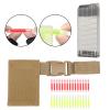Aymzbd Marking Light,Glow Sticks,Pouch Hanger Emergency,Portable Label,Easy to Use Marker,with Fixed Sleeve,Dispenser, Khaki view 3