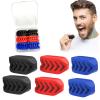 AOGATO Jaw Exerciser for Men & Women (6pcs) Silicone Jaw Exerciser Tablets Jaw Exerciser Gum BPA Free Jawline Exerciser for Men Jaw Trainer & Jawline Shaper for All Level Users Slim and Tone Face view 1