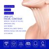 AOGATO Jaw Exerciser for Men & Women (6pcs) Silicone Jaw Exerciser Tablets Jaw Exerciser Gum BPA Free Jawline Exerciser for Men Jaw Trainer & Jawline Shaper for All Level Users Slim and Tone Face view 4