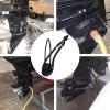 Toddmomy Motor Cleaner Tool Dual Tube Engine Flusher for Yacht Use Compact and Portable Design for Motor Maintenance and Cleaning view 3