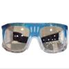WIVKS Sports Basketball Glasses, Anti-Fog Dribbling Baseball Racketball Eyes Safety Protective Eyewear Goggles for Adults Men (Blue/White1), Large view 1