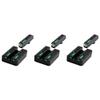TruGlo TFK Fiber Optic and Tritium Pistol Laser Sight Accessories with Front Focus Lock and Fortress Finish Protection, Fits Taurus Models (3 Pack) view 1