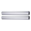 M METERXITY 2 Pack Relay Track Baton - Aluminum Alloy Tube Outdoor Running Contest Sticks Apply to Athletic/Sport/Games Tool (Silver) view 1