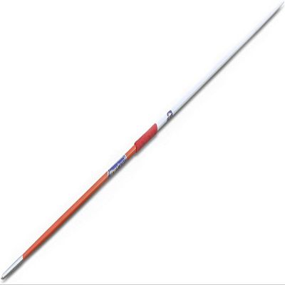 Amber Fight Gear Premium Aluminum Javelin for Track & Field, Competition, and Training, NCAA & IAAF Approved, 300GM, 3565M, Color May Vary