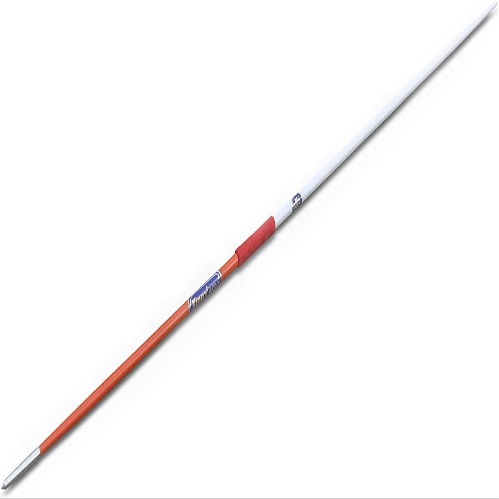 Amber Fight Gear Premium Aluminum Javelin for Track & Field, Competition, and Training, NCAA & IAAF Approved, 300GM, 3565M, Color May Vary