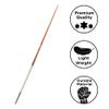 Amber Fight Gear Premium Aluminum Javelin for Track & Field, Competition, and Training, NCAA & IAAF Approved, 300GM, 3565M, Color May Vary view 4
