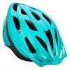 Schwinn Thrasher Helmet for Kids, Teal, Size 55-58 cm for Kids 8-14, Lightweight Microshell, Adjustable Dial and Straps, Interior Padding, 20 Air Vents, Removable Visor, Helmet for Boys and Girls view 1