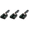 TruGlo Pro TFK Fiber Optic and Tritium Glock Pistol Laser Sight Accessories with Front Focus Lock, Fortress Finish Protection for Taurus (3 Pack) view 1