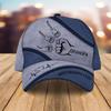 Father Cap - Best Dad Ever Personalized Hat for Father's Day, Birthday Gift for Dad, Grandpa, Papa - Custom Nickname and Kid's Names view 2