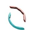 LADKHSNV Suede Car Steering Wheel Cover Compatible with Rolls-Royce Cullinan Dawn Ghost Park Ward Wraith Phantom Exclusive Private Custom-Made (Color : Blue Pink, Size : Dawn) view 1