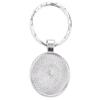 Art Attack Icelandic Flag Soccer Keychain, Iceland Our Boys National Football Team Accessories History Party Favor Fan Car Key Chain Ring Pendant Charm (Silver) view 2