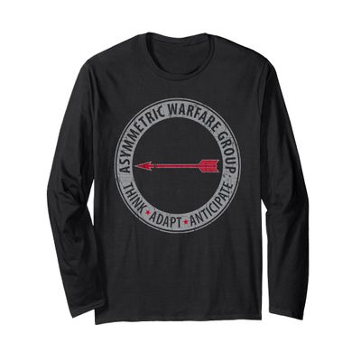 American Marauder: Asymmetric Warfare Group Long Sleeve T-Shirt