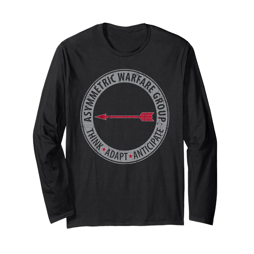 American Marauder: Asymmetric Warfare Group Long Sleeve T-Shirt